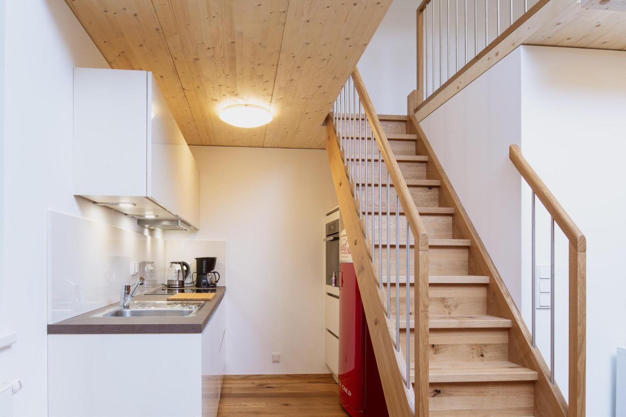 Davenna Loft Appartement Bartholomäberg Buitenkant foto