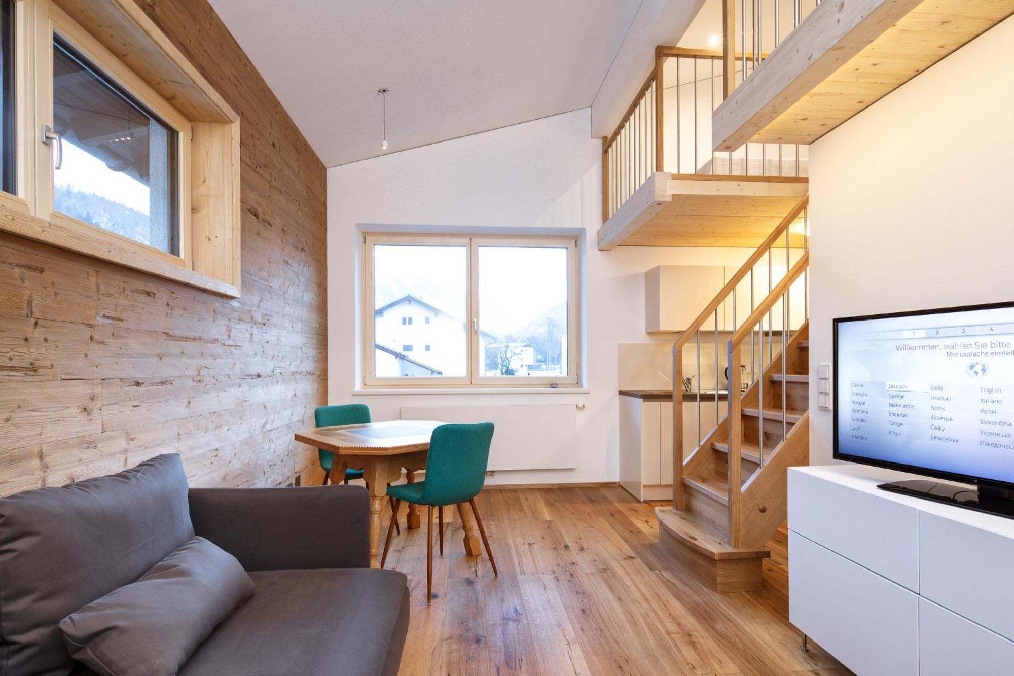 Davenna Loft Appartement Bartholomäberg Buitenkant foto